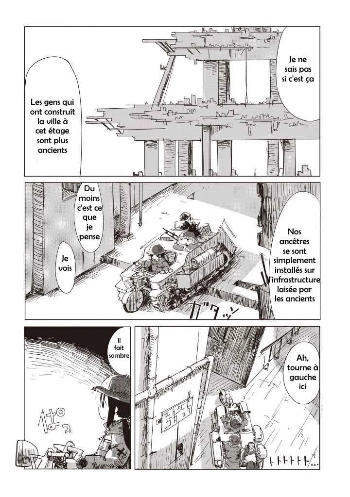 Shoujo Shuumatsu Ryoukou Chapitre 7: Ville - Page 6