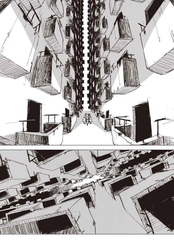 Shoujo Shuumatsu Ryoukou Chapitre 7: Ville - Page 7