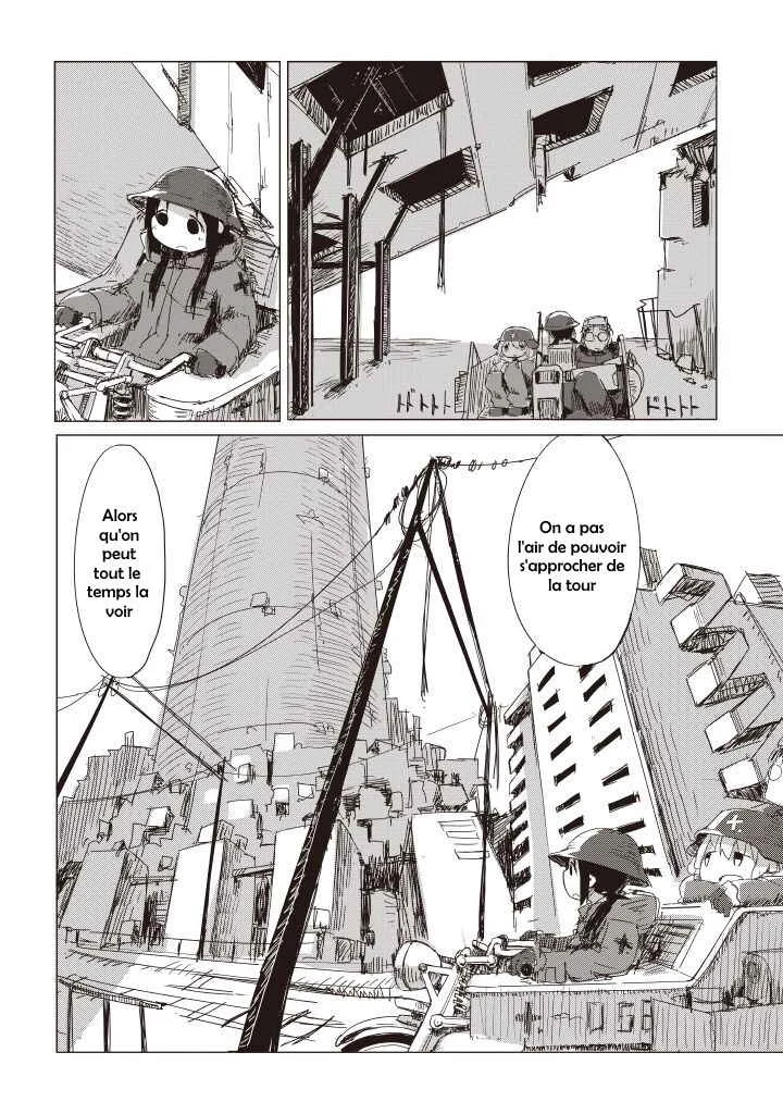 Shoujo Shuumatsu Ryoukou Chapitre 7: Ville - Page 8