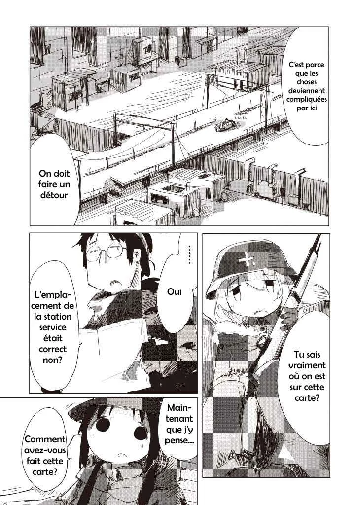 Shoujo Shuumatsu Ryoukou Chapitre 7: Ville - Page 9