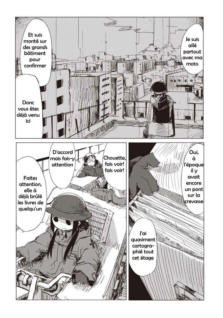 Shoujo Shuumatsu Ryoukou Chapitre 7: Ville - Page 10