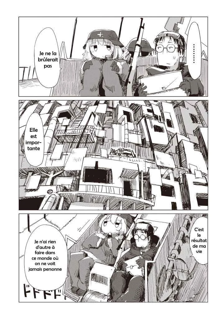 Shoujo Shuumatsu Ryoukou Chapitre 7: Ville - Page 11