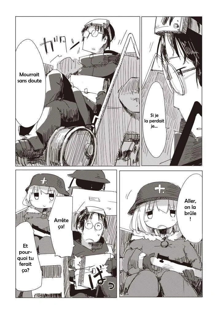 Shoujo Shuumatsu Ryoukou Chapitre 7: Ville - Page 12