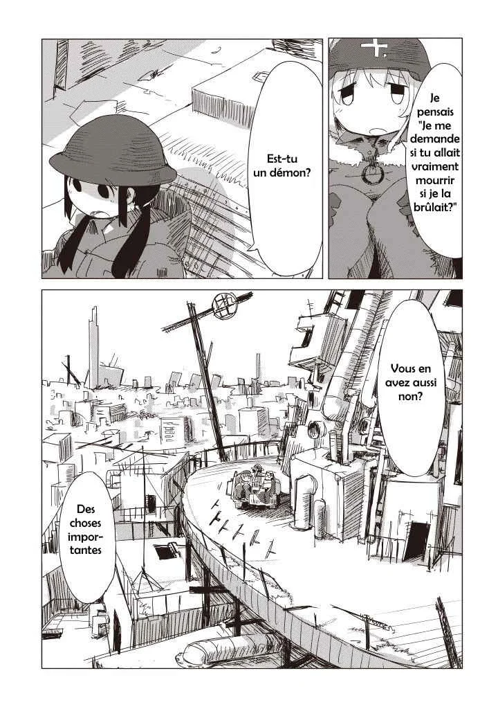 Shoujo Shuumatsu Ryoukou Chapitre 7: Ville - Page 13
