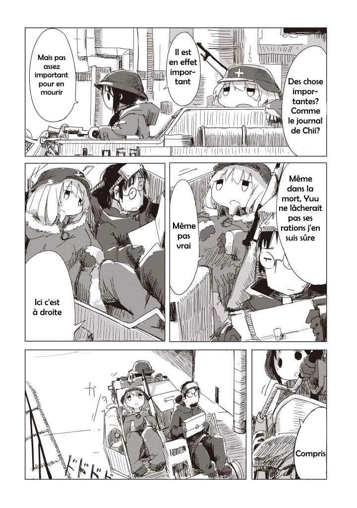 Shoujo Shuumatsu Ryoukou Chapitre 7: Ville - Page 14