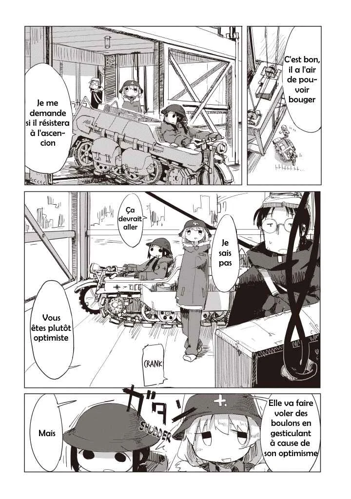 Shoujo Shuumatsu Ryoukou Chapitre 8: Lampadaires - Page 2