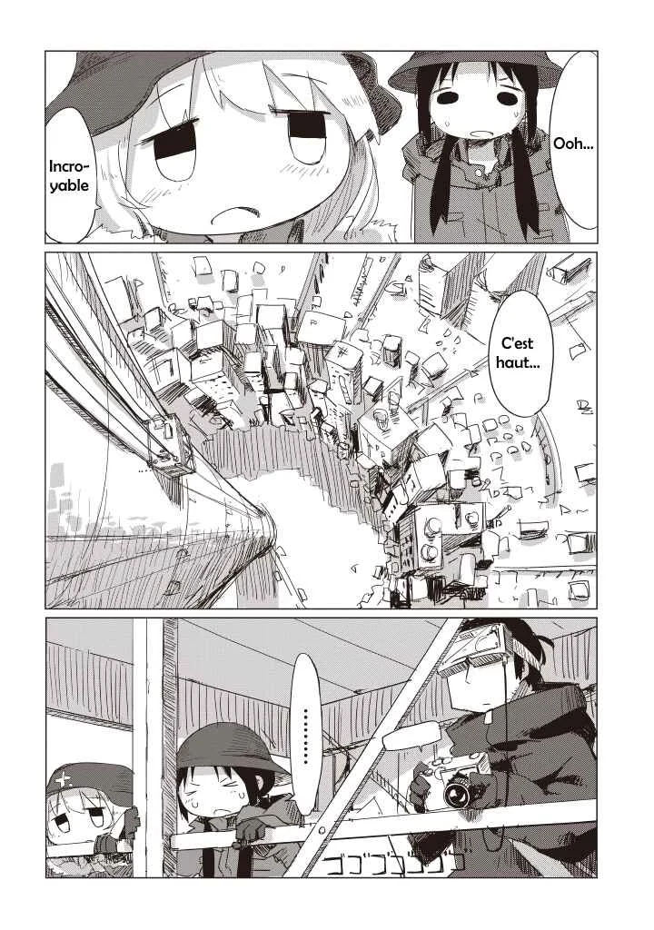 Shoujo Shuumatsu Ryoukou Chapitre 8: Lampadaires - Page 4
