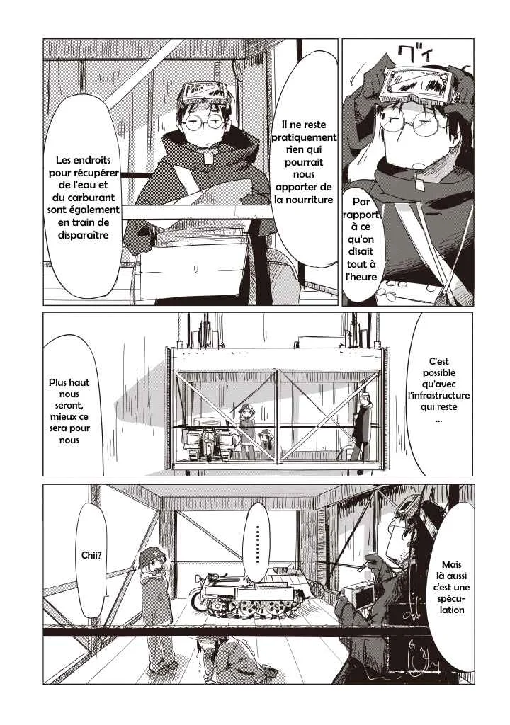 Shoujo Shuumatsu Ryoukou Chapitre 8: Lampadaires - Page 5