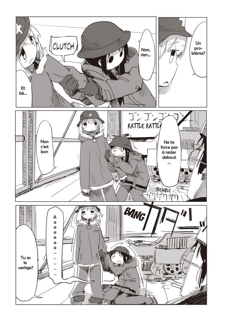 Shoujo Shuumatsu Ryoukou Chapitre 8: Lampadaires - Page 6