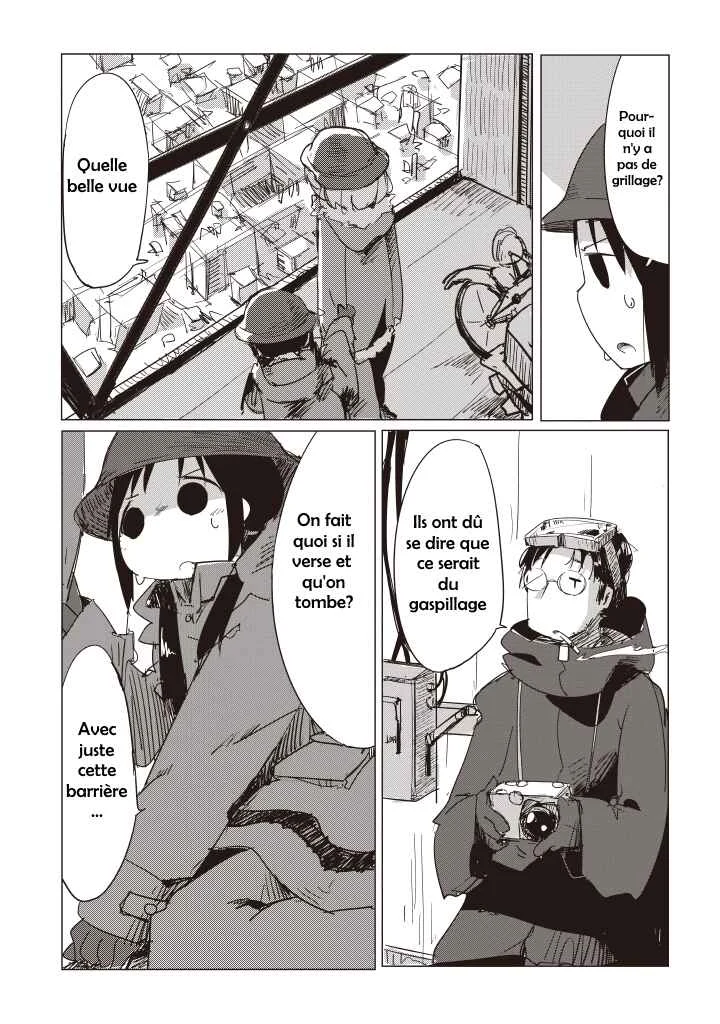 Shoujo Shuumatsu Ryoukou Chapitre 8: Lampadaires - Page 7