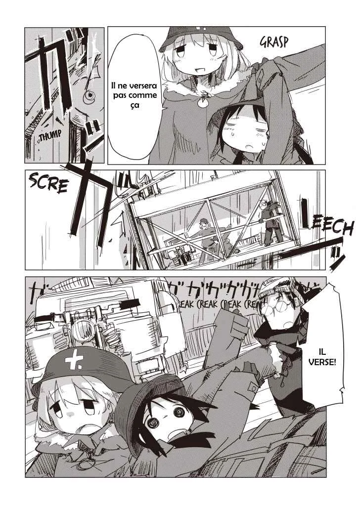 Shoujo Shuumatsu Ryoukou Chapitre 8: Lampadaires - Page 8