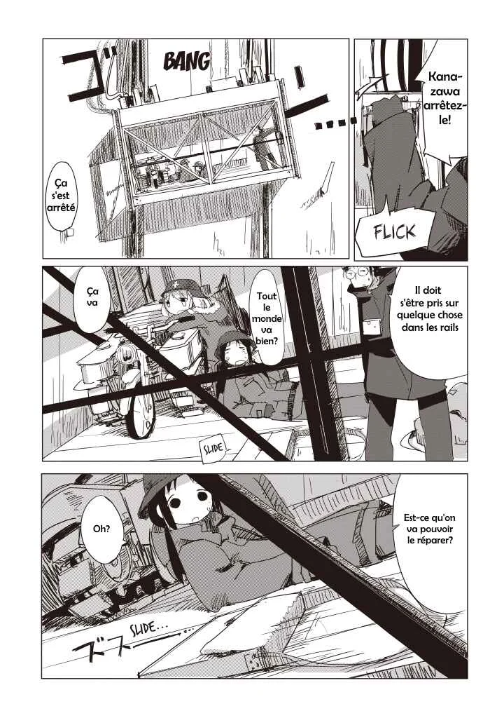Shoujo Shuumatsu Ryoukou Chapitre 8: Lampadaires - Page 9