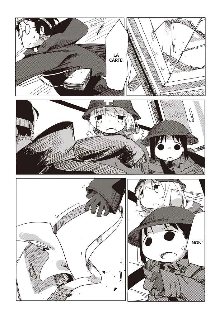 Shoujo Shuumatsu Ryoukou Chapitre 8: Lampadaires - Page 10