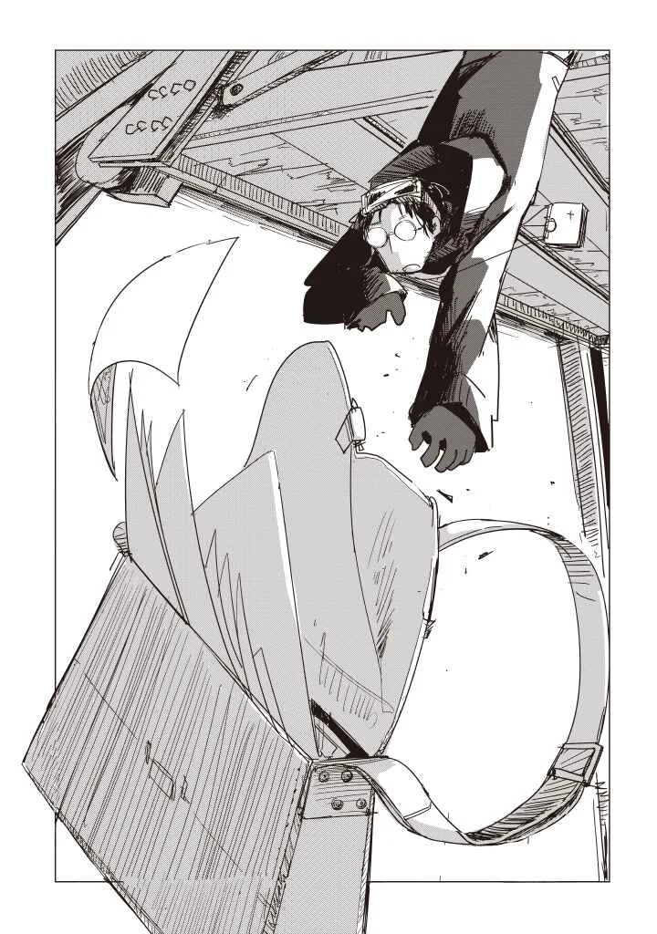 Shoujo Shuumatsu Ryoukou Chapitre 8: Lampadaires - Page 11