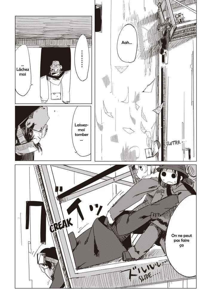 Shoujo Shuumatsu Ryoukou Chapitre 8: Lampadaires - Page 12