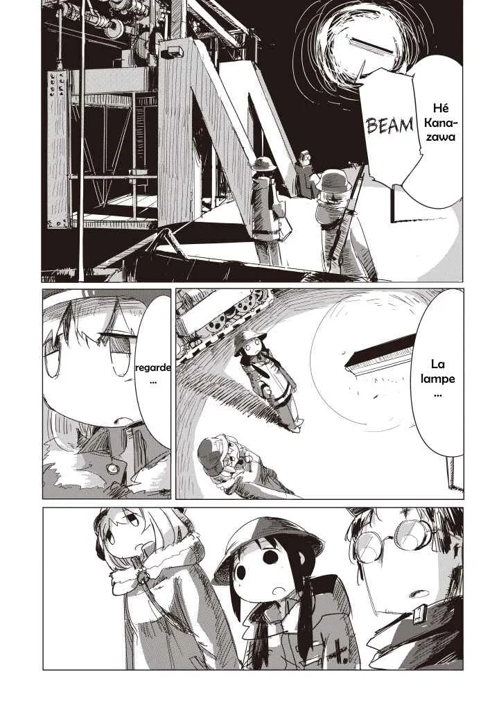 Shoujo Shuumatsu Ryoukou Chapitre 8: Lampadaires - Page 15