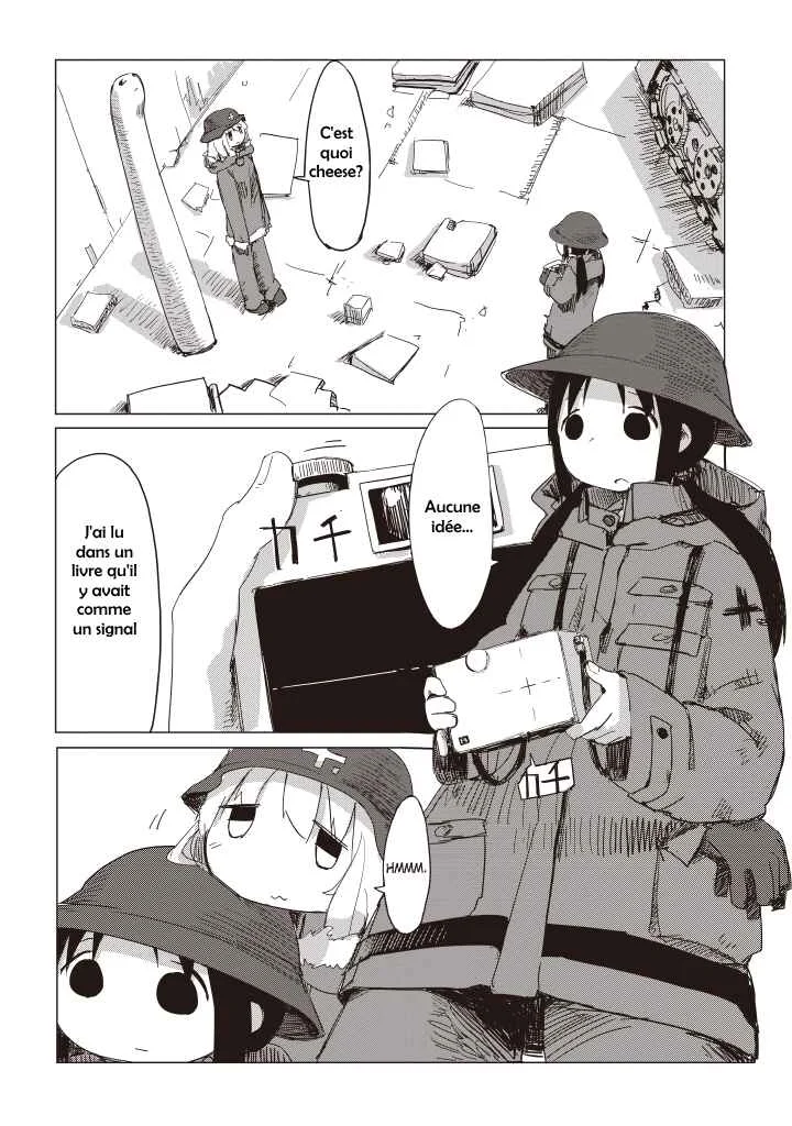 Shoujo Shuumatsu Ryoukou Chapitre 9: Photographie - Page 1