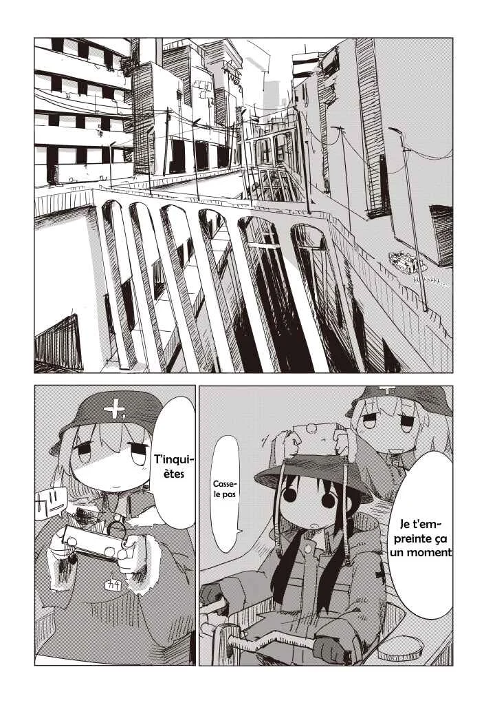 Shoujo Shuumatsu Ryoukou Chapitre 9: Photographie - Page 3
