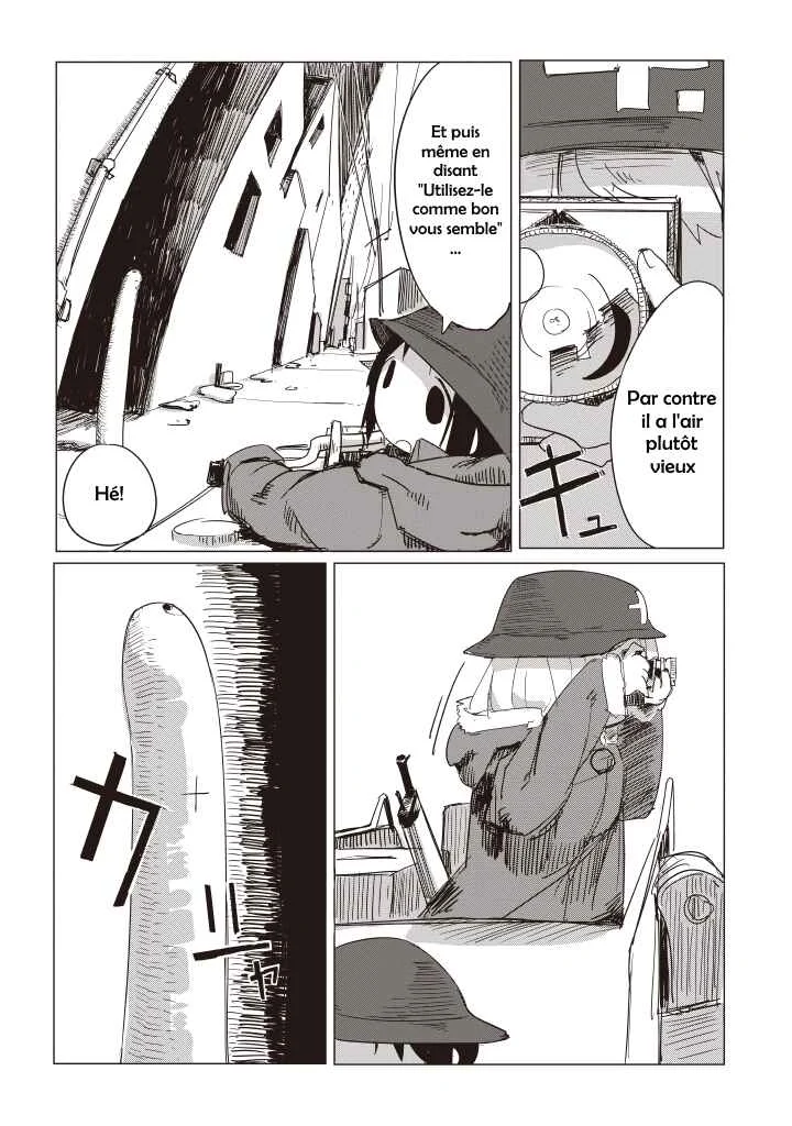 Shoujo Shuumatsu Ryoukou Chapitre 9: Photographie - Page 7