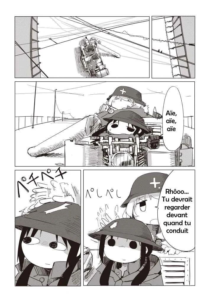 Shoujo Shuumatsu Ryoukou Chapitre 9: Photographie - Page 11