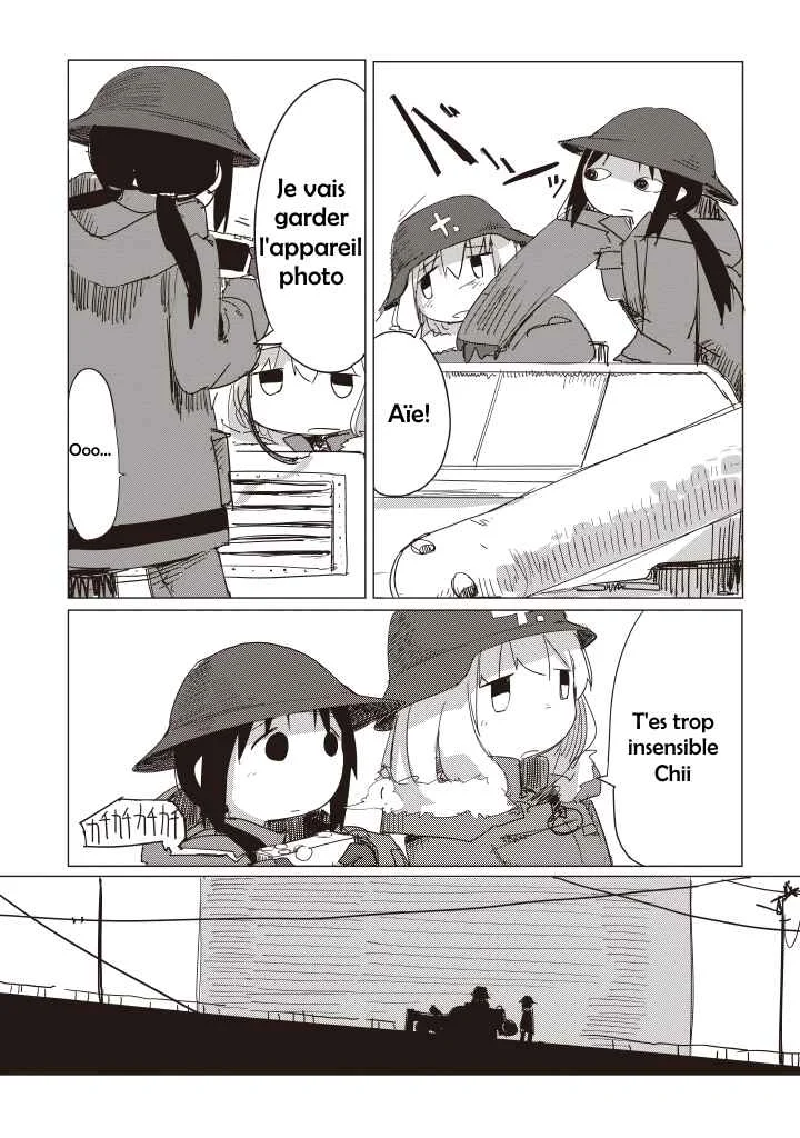 Shoujo Shuumatsu Ryoukou Chapitre 9: Photographie - Page 12