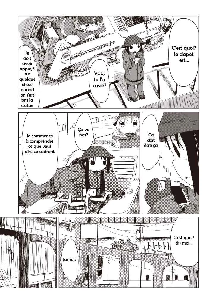 Shoujo Shuumatsu Ryoukou Chapitre 9: Photographie - Page 14