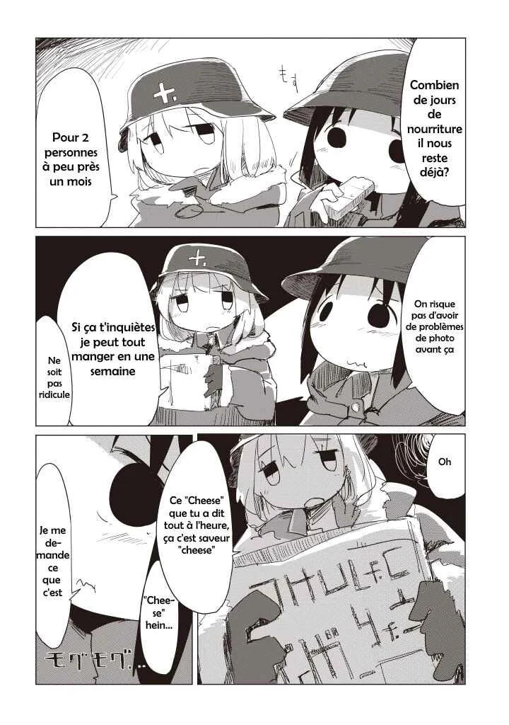 Shoujo Shuumatsu Ryoukou Chapitre 9: Photographie - Page 17