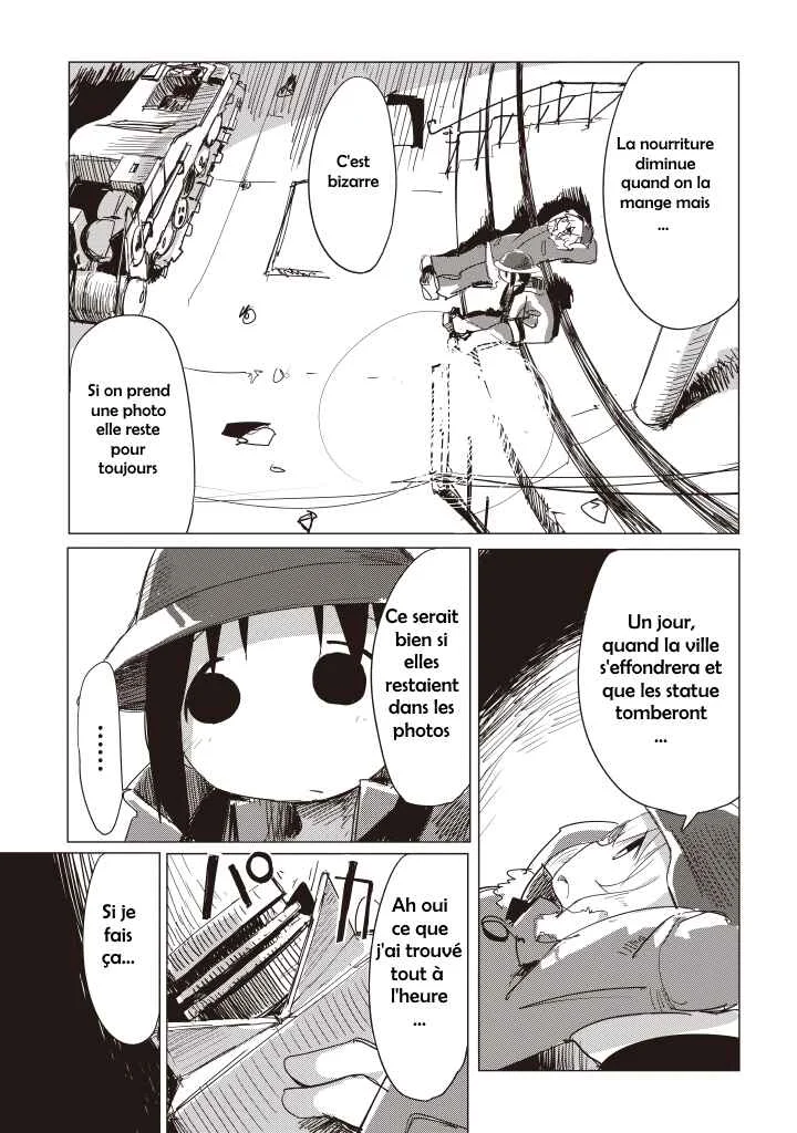 Shoujo Shuumatsu Ryoukou Chapitre 9: Photographie - Page 18