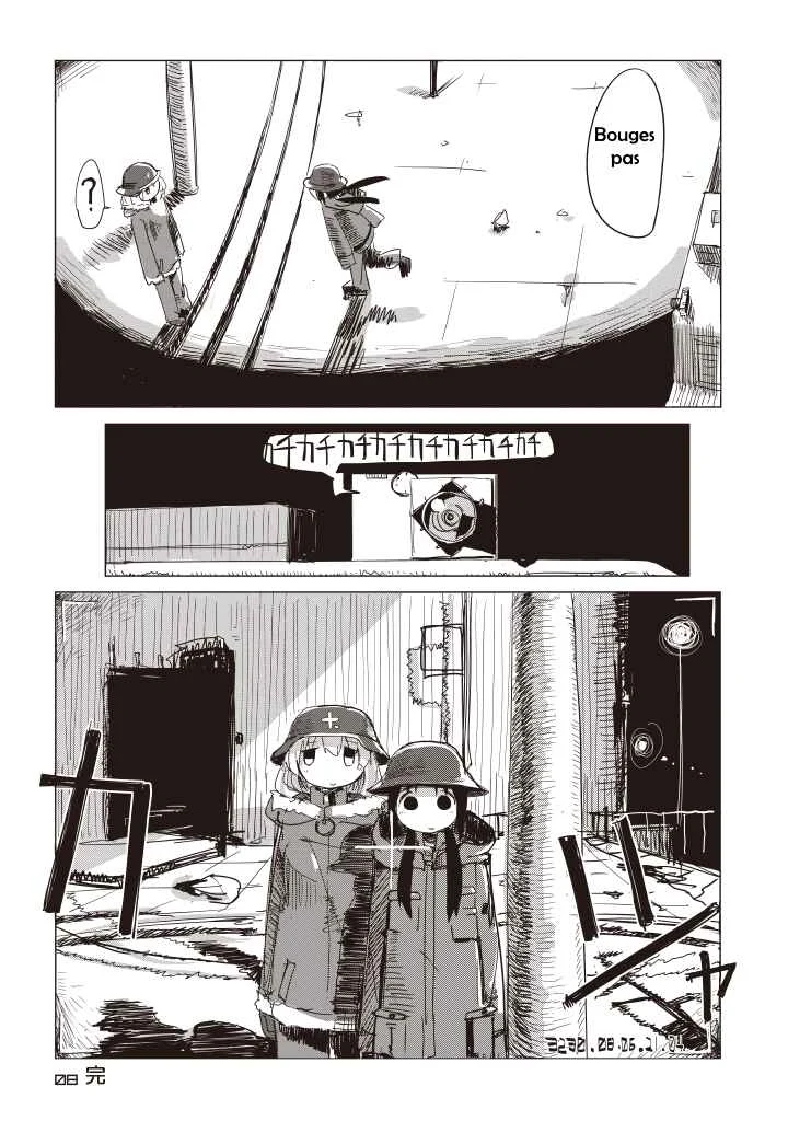 Shoujo Shuumatsu Ryoukou Chapitre 9: Photographie - Page 19