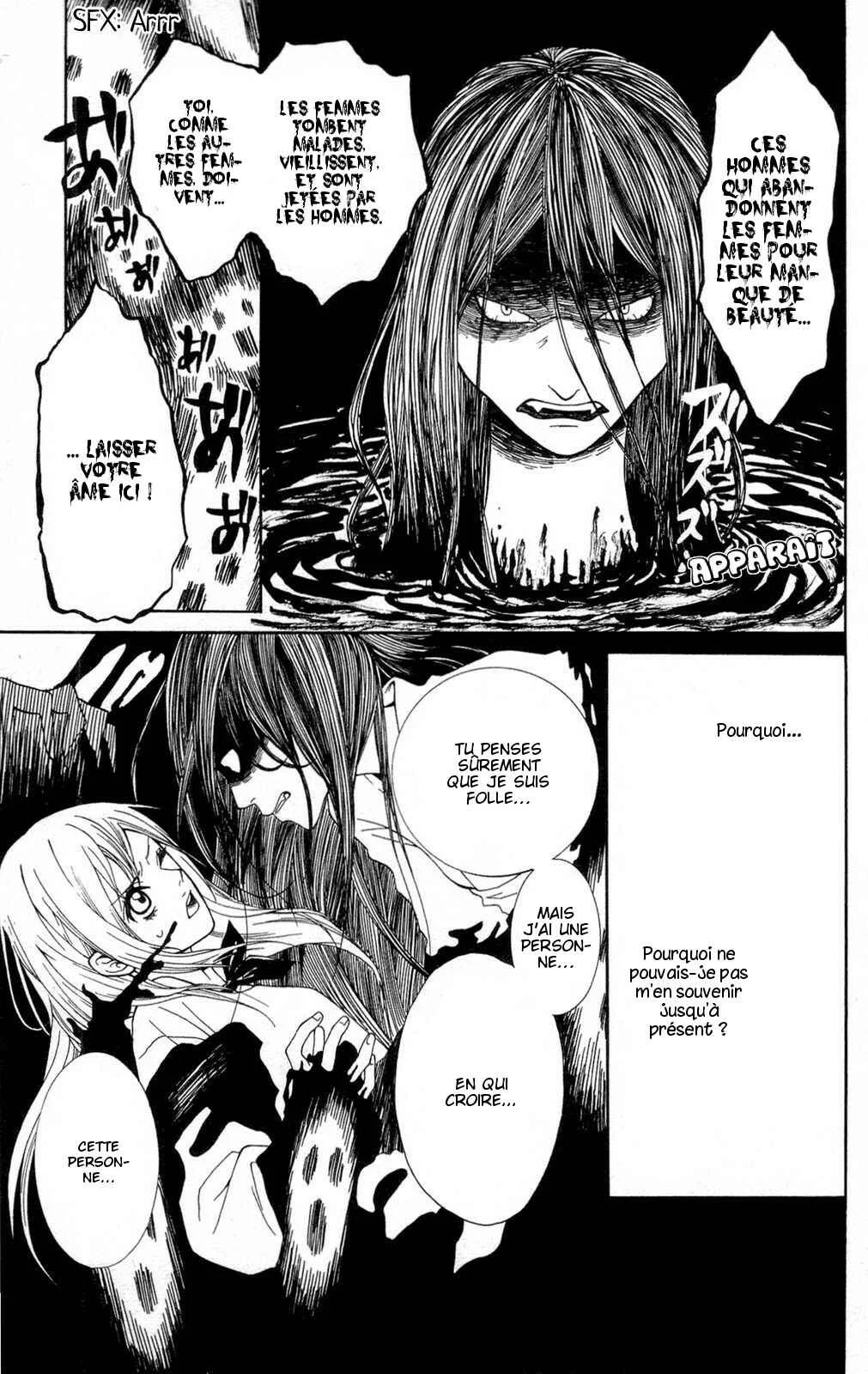 Shoujotachi no Kaidan Chapitre 1 - Page 33
