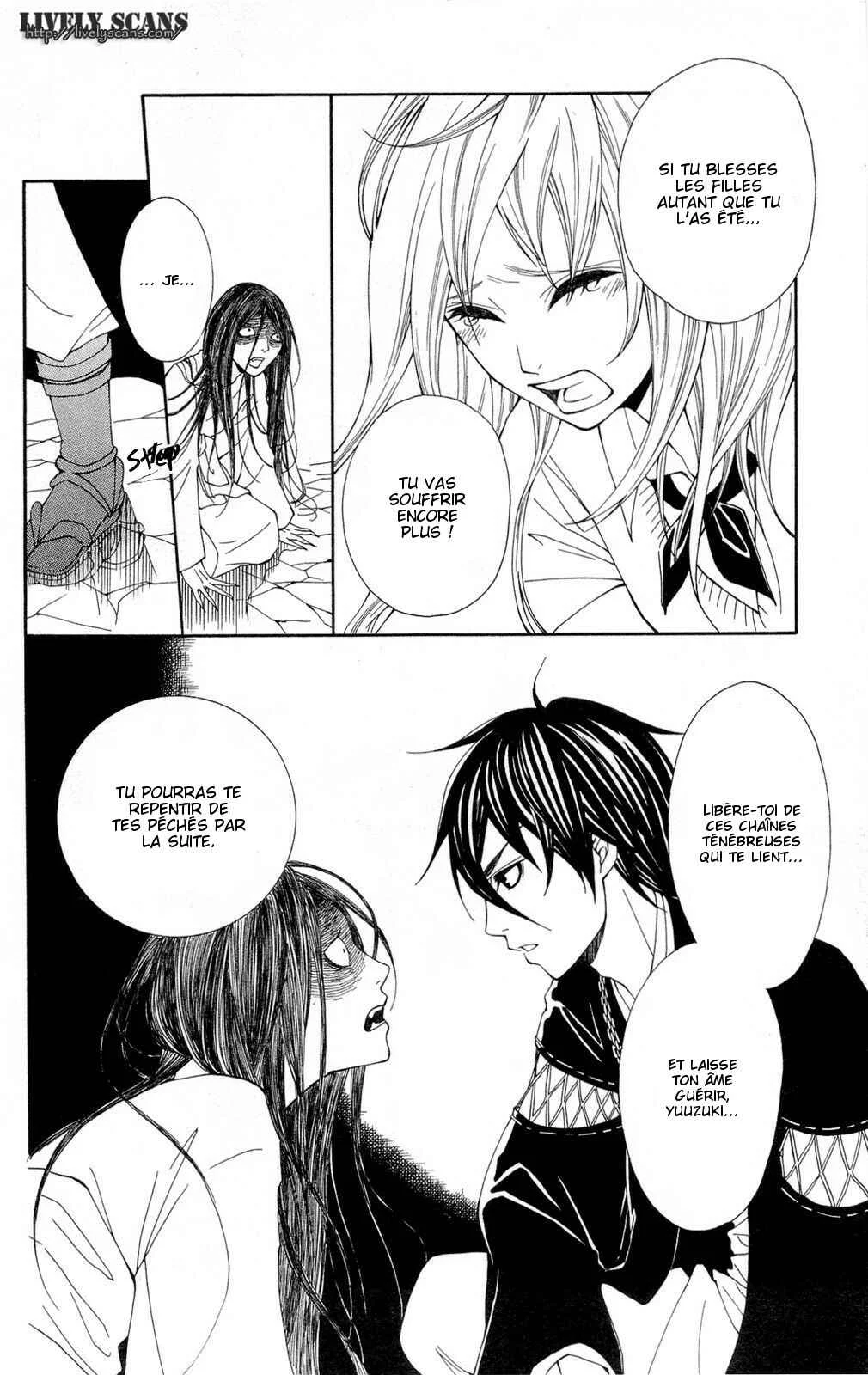 Shoujotachi no Kaidan Chapitre 1 - Page 40