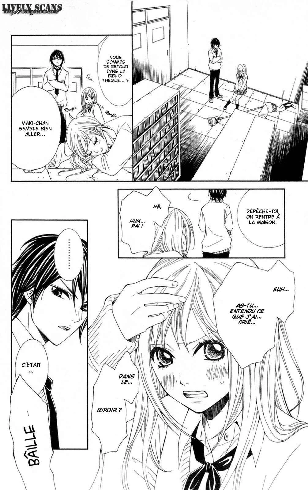 Shoujotachi no Kaidan Chapitre 1 - Page 44