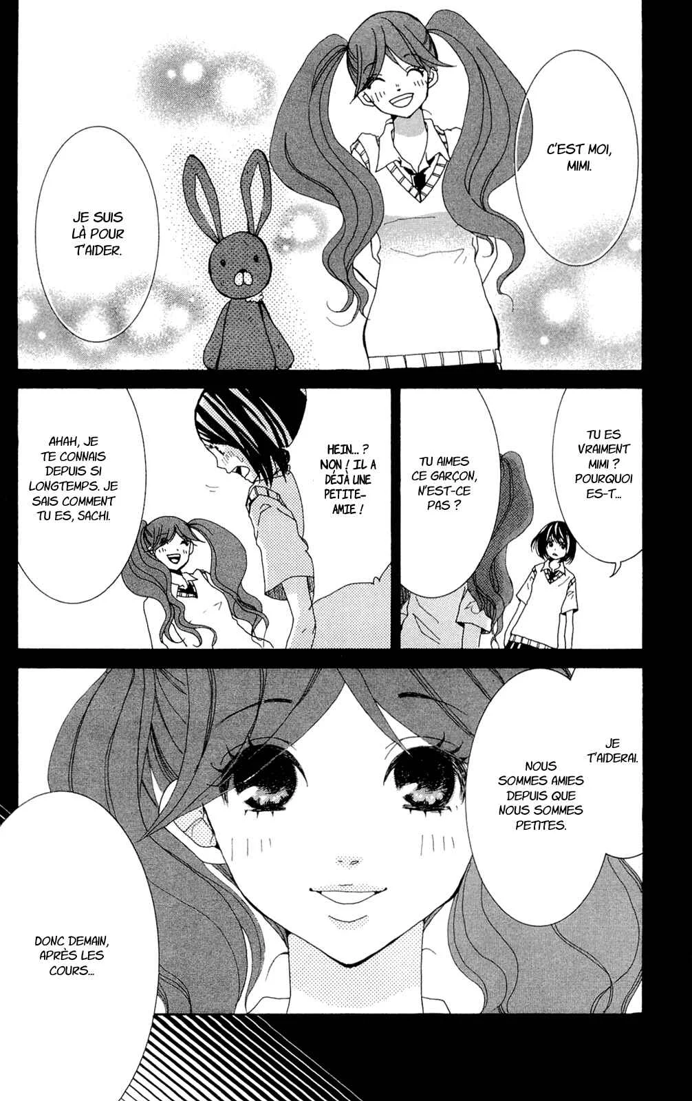 Shoujotachi no Kaidan Chapitre 3 - Page 7