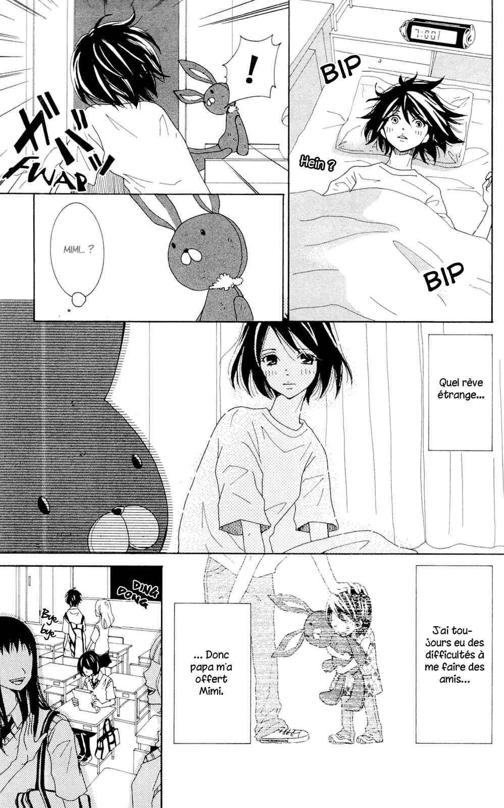 Shoujotachi no Kaidan Chapitre 3 - Page 8