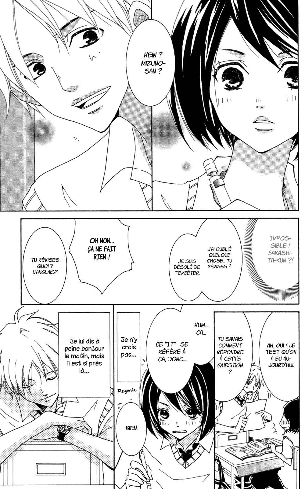 Shoujotachi no Kaidan Chapitre 3 - Page 10