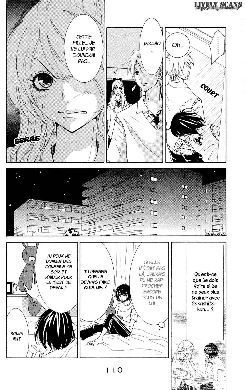 Shoujotachi no Kaidan Chapitre 3 - Page 17