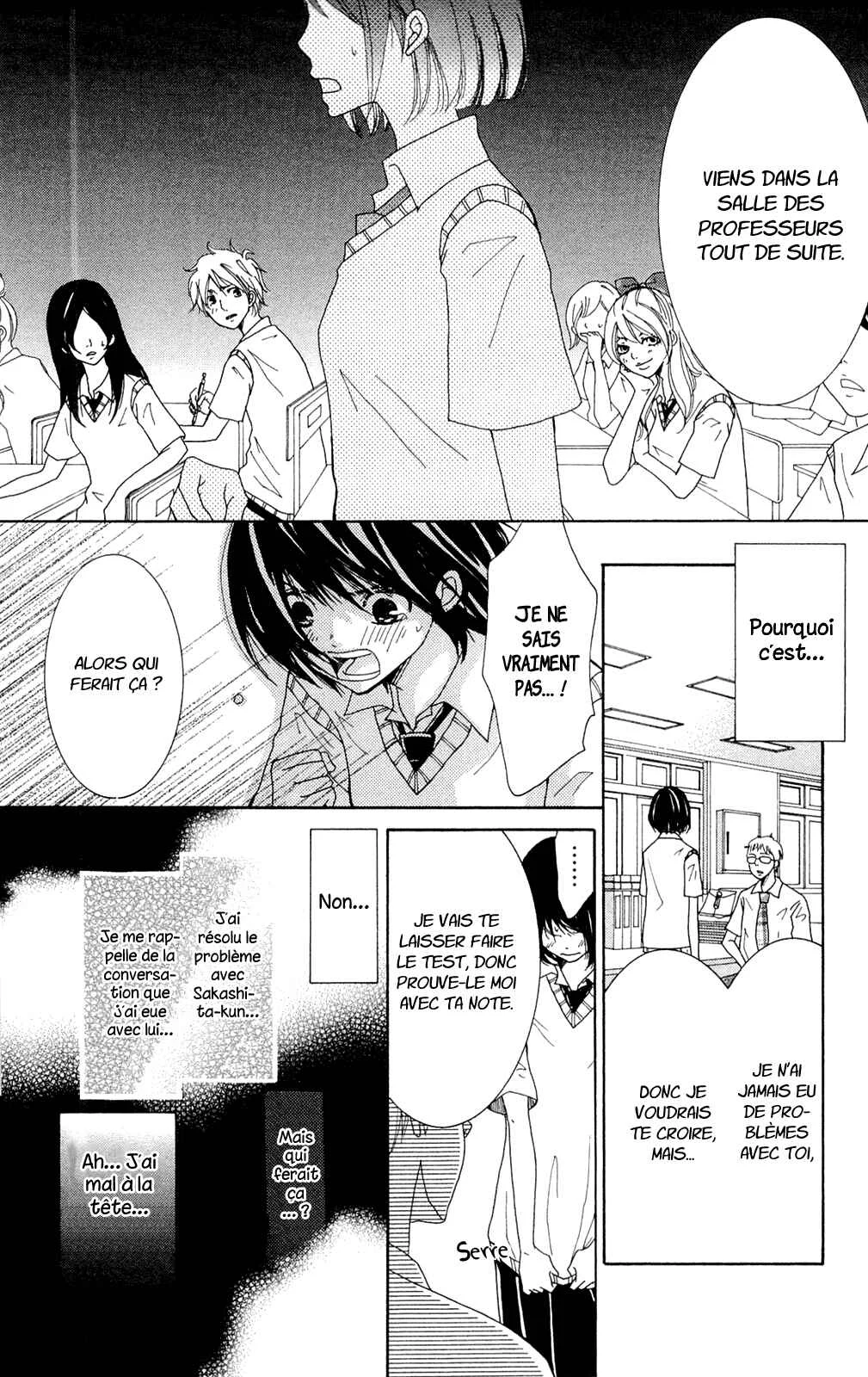 Shoujotachi no Kaidan Chapitre 3 - Page 20
