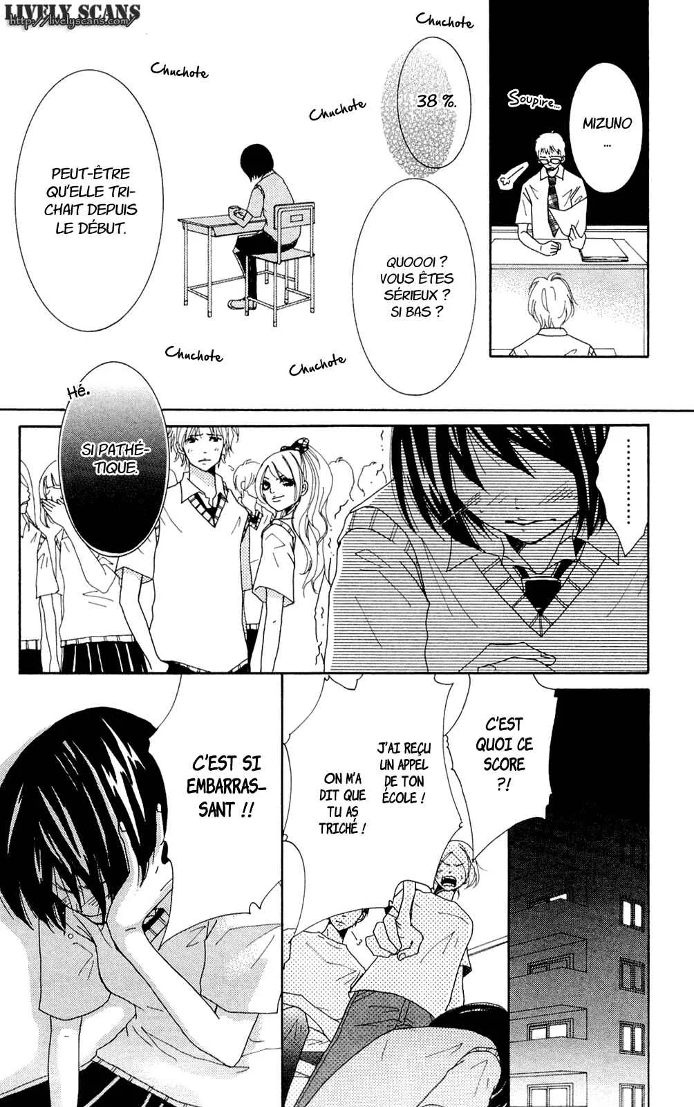 Shoujotachi no Kaidan Chapitre 3 - Page 21