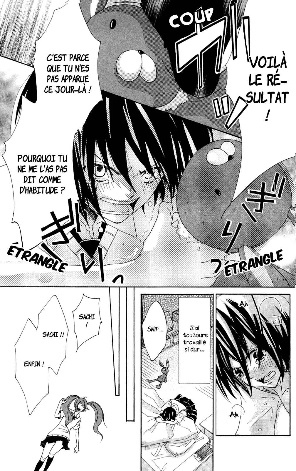 Shoujotachi no Kaidan Chapitre 3 - Page 22