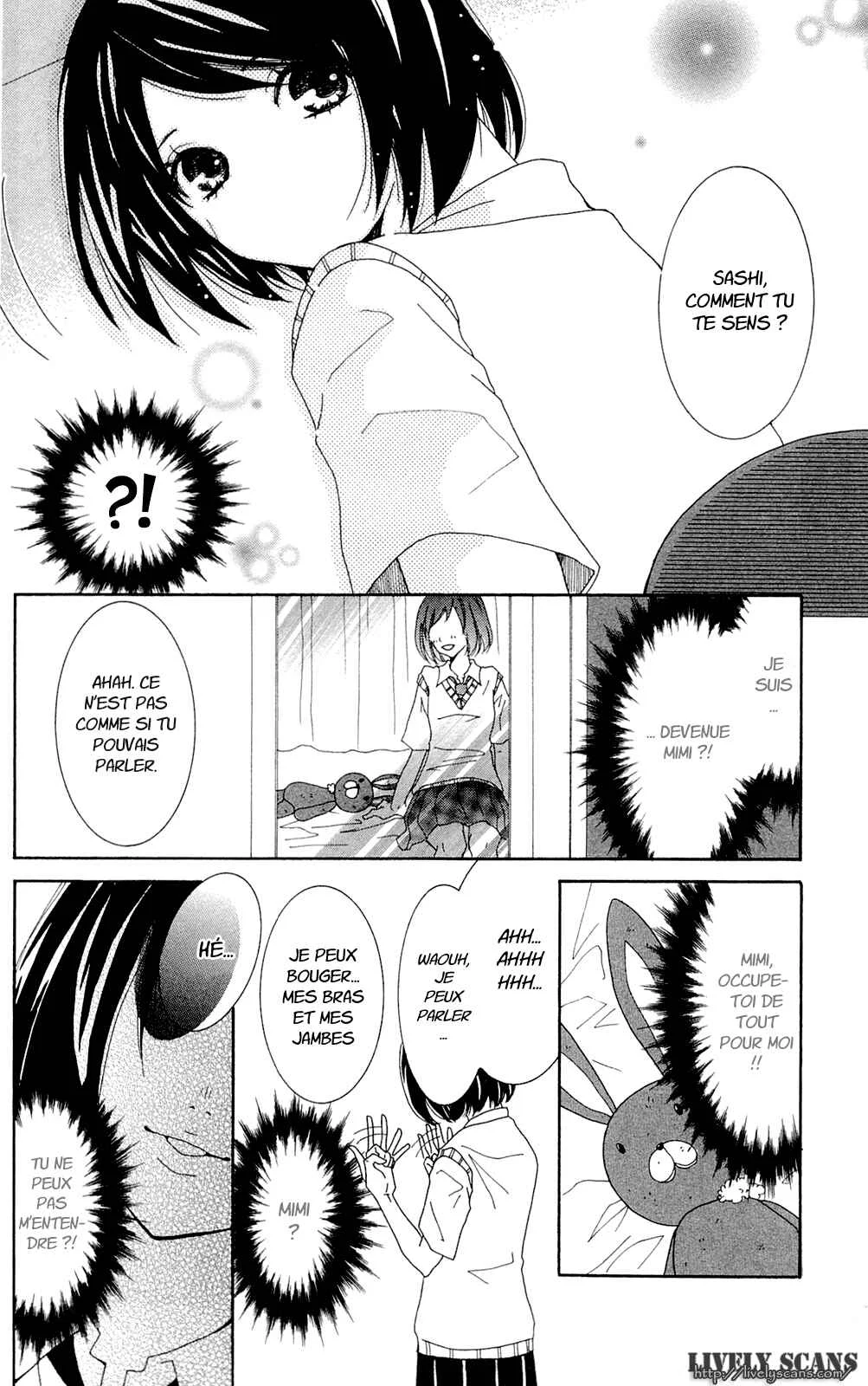 Shoujotachi no Kaidan Chapitre 3 - Page 25