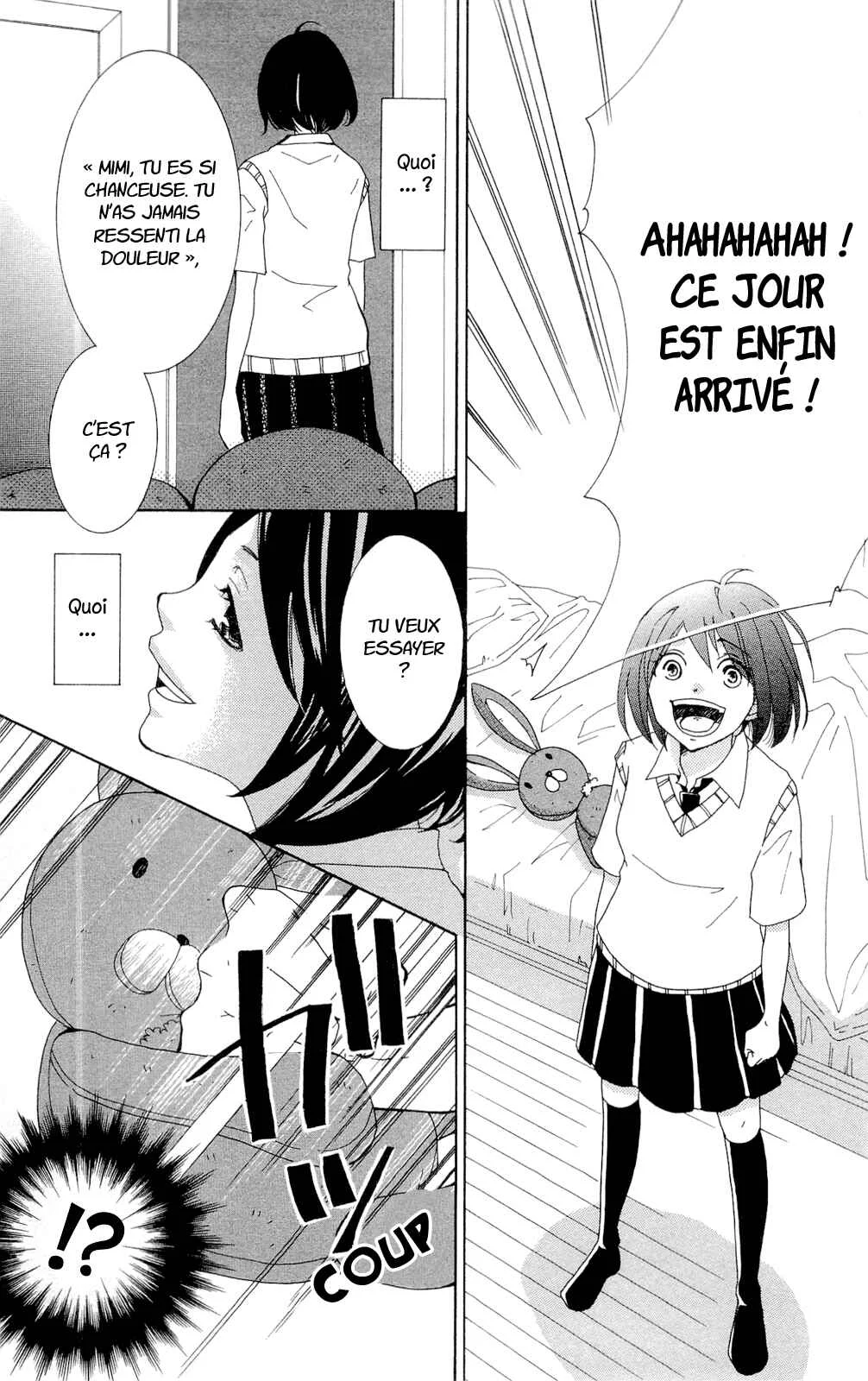 Shoujotachi no Kaidan Chapitre 3 - Page 26