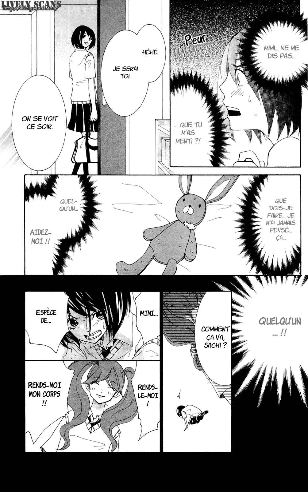 Shoujotachi no Kaidan Chapitre 3 - Page 28