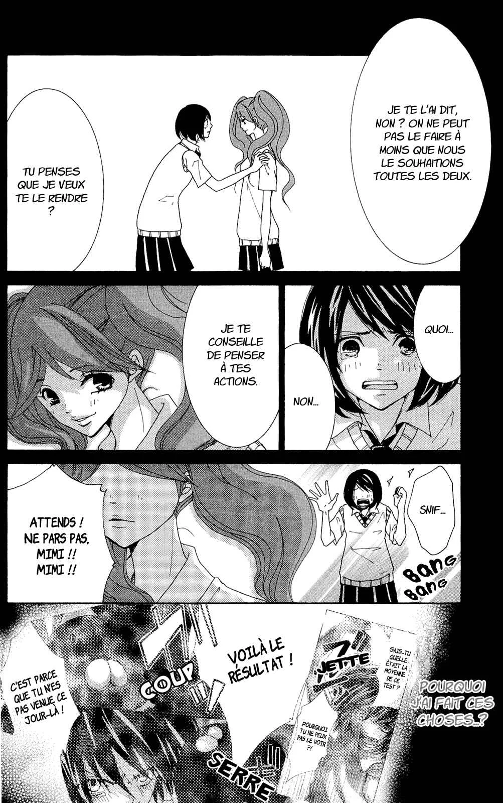Shoujotachi no Kaidan Chapitre 3 - Page 29
