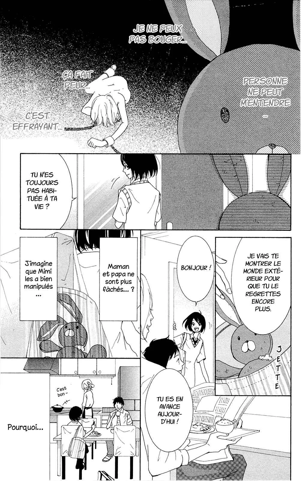Shoujotachi no Kaidan Chapitre 3 - Page 30