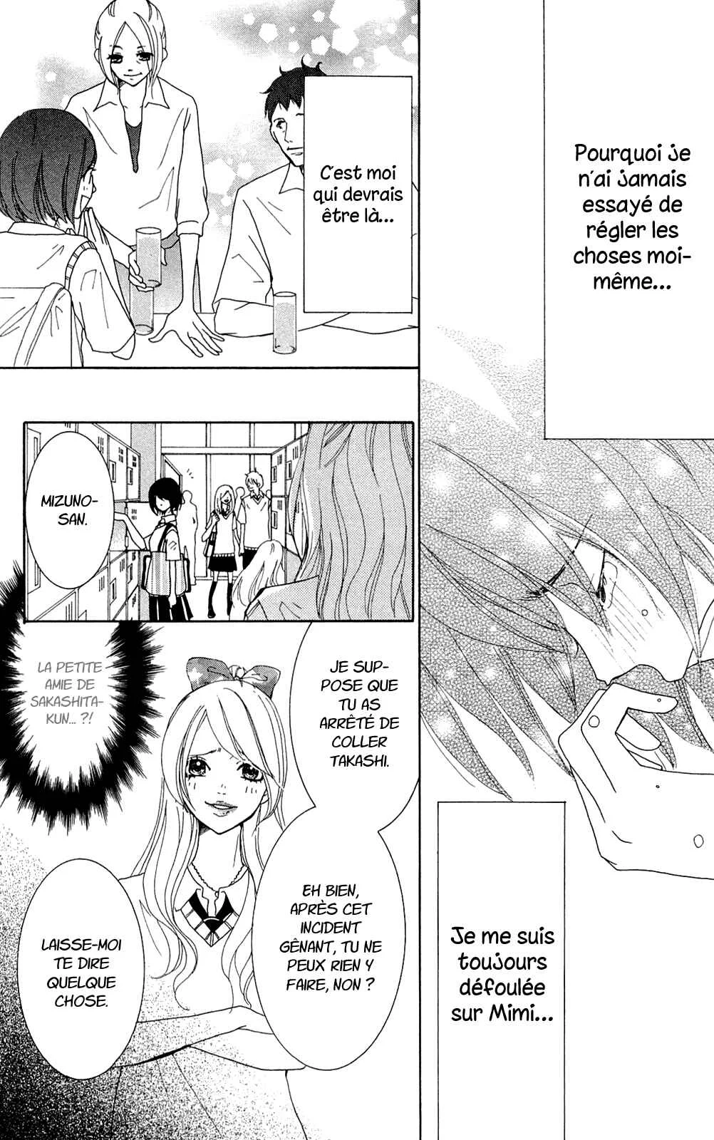 Shoujotachi no Kaidan Chapitre 3 - Page 31