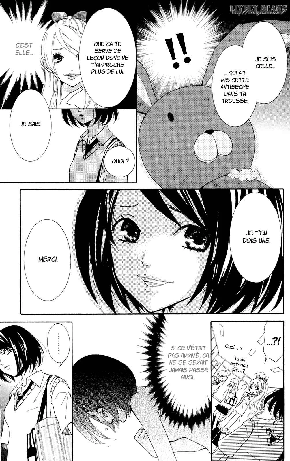 Shoujotachi no Kaidan Chapitre 3 - Page 32