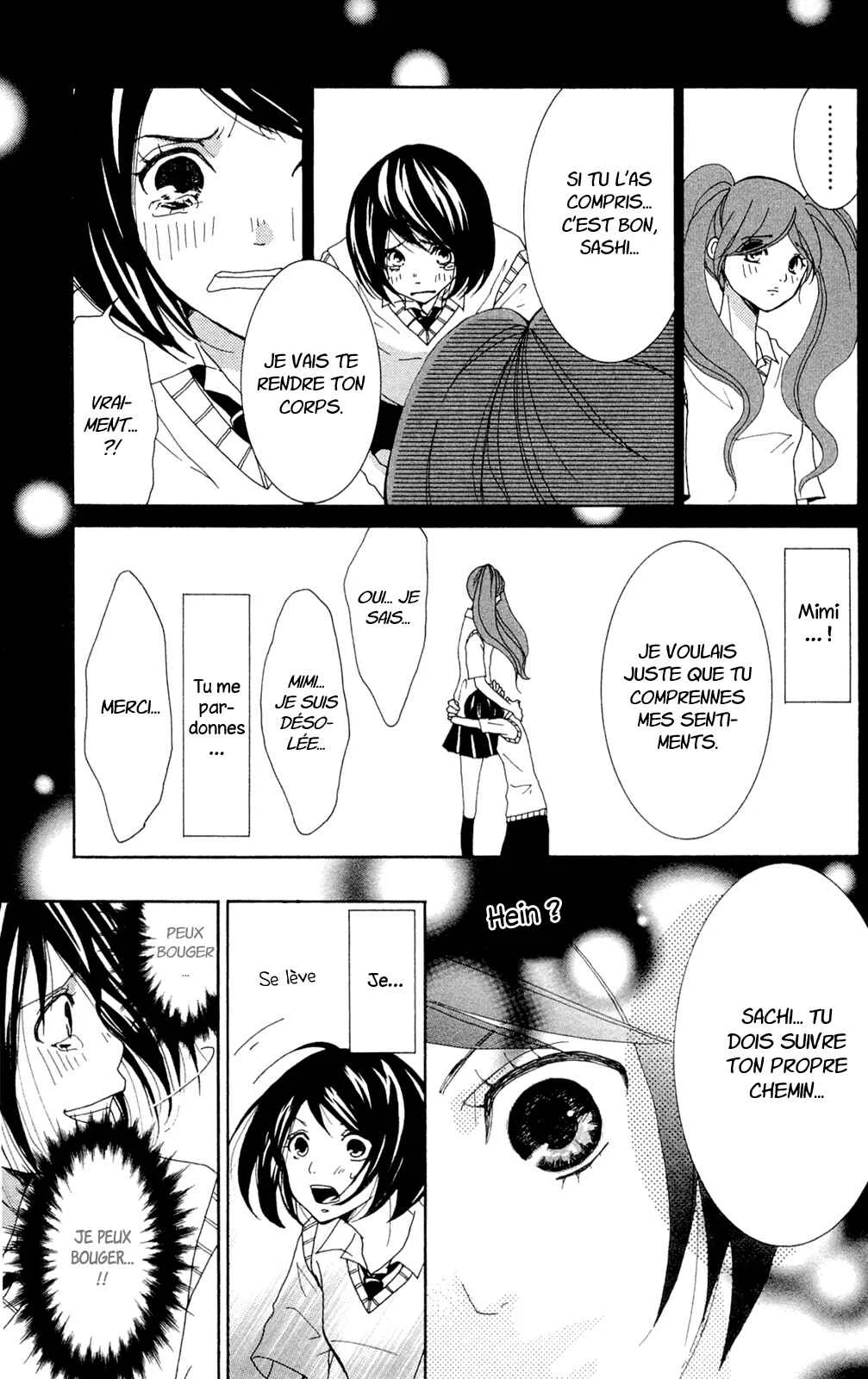 Shoujotachi no Kaidan Chapitre 3 - Page 34