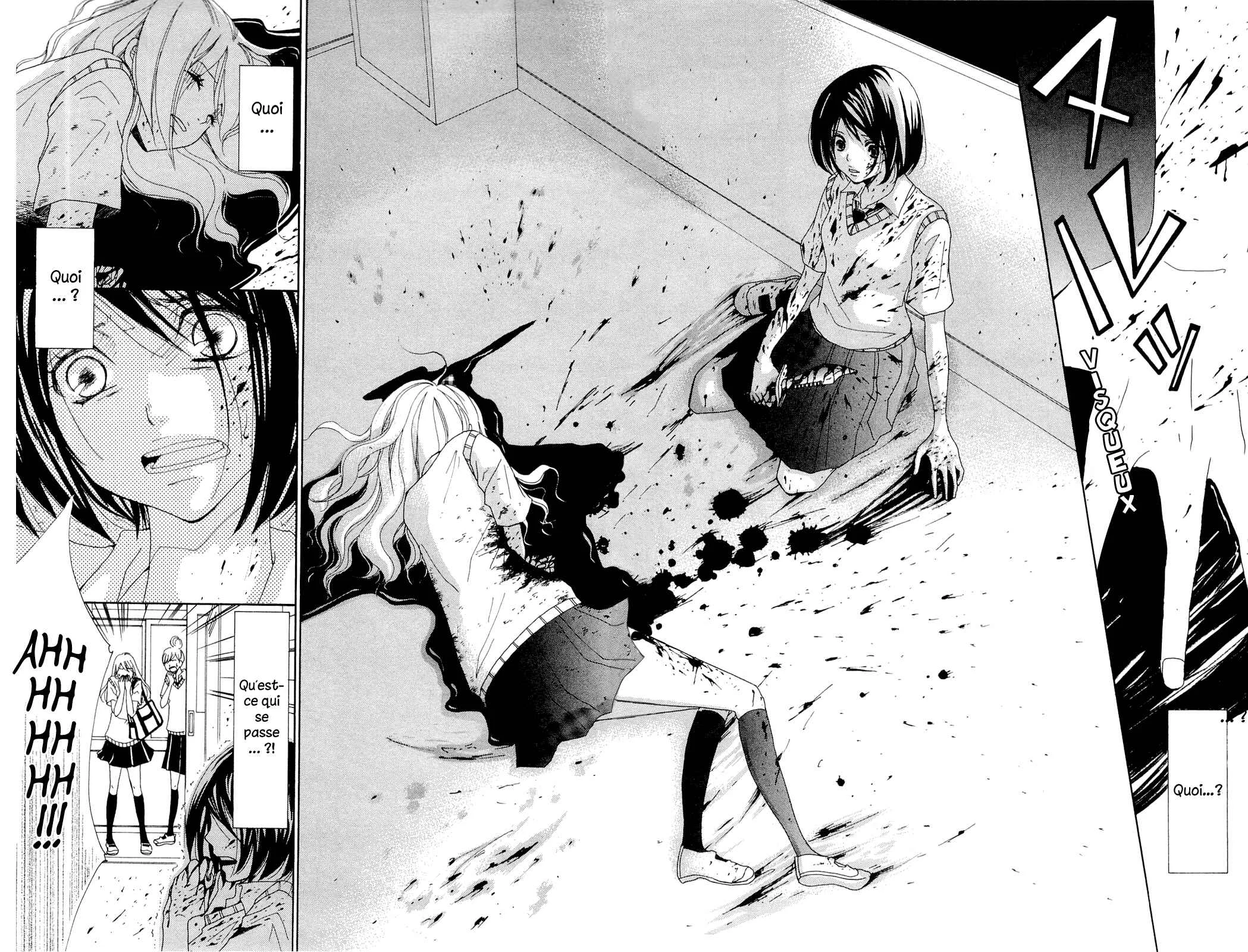 Shoujotachi no Kaidan Chapitre 3 - Page 35