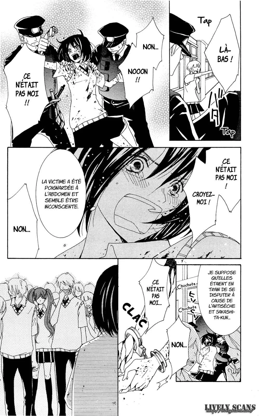 Shoujotachi no Kaidan Chapitre 3 - Page 36