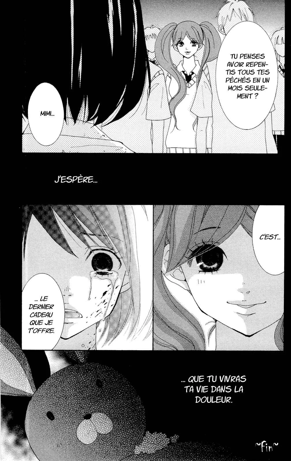 Shoujotachi no Kaidan Chapitre 3 - Page 37